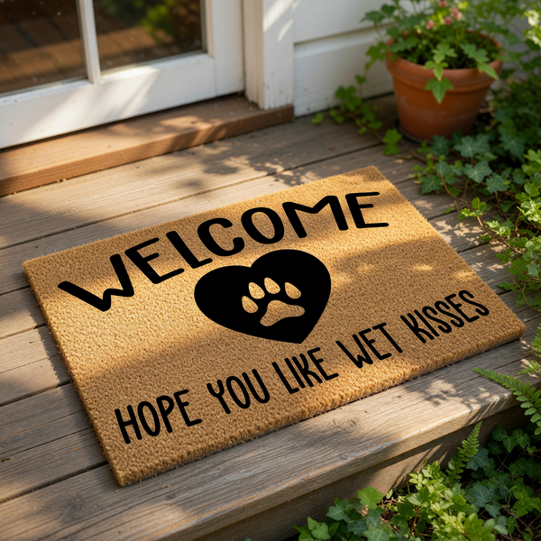 doormat, doormats, funny doormat, funny doormats, welcome mat, door mat, Dog lover gift, Dog Mom Gift, Pet lover gift, New Home Gift, dog owner gift, funny dog doormat, Housewarming Dog Mat
