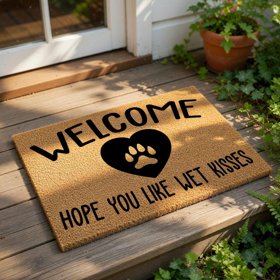 doormat, doormats, funny doormat, funny doormats, welcome mat, door mat, Dog lover gift, Dog Mom Gift, Pet lover gift, New Home Gift, dog owner gift, funny dog doormat, Housewarming Dog Mat