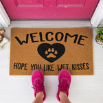 doormat, doormats, funny doormat, funny doormats, welcome mat, door mat, Dog lover gift, Dog Mom Gift, Pet lover gift, New Home Gift, dog owner gift, funny dog doormat, Housewarming Dog Mat