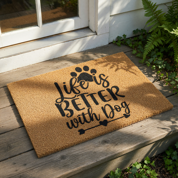 doormat, doormats, funny doormat, funny doormats, welcome mat, door mat, housewarming gift, Dog Lover Gift, Dog Lover Doormat, dog doormat, front door mat, Dog Welcome Mat, dog mom gift