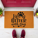 doormat, doormats, funny doormat, funny doormats, welcome mat, door mat, housewarming gift, Dog Lover Gift, Dog Lover Doormat, dog doormat, front door mat, Dog Welcome Mat, dog mom gift