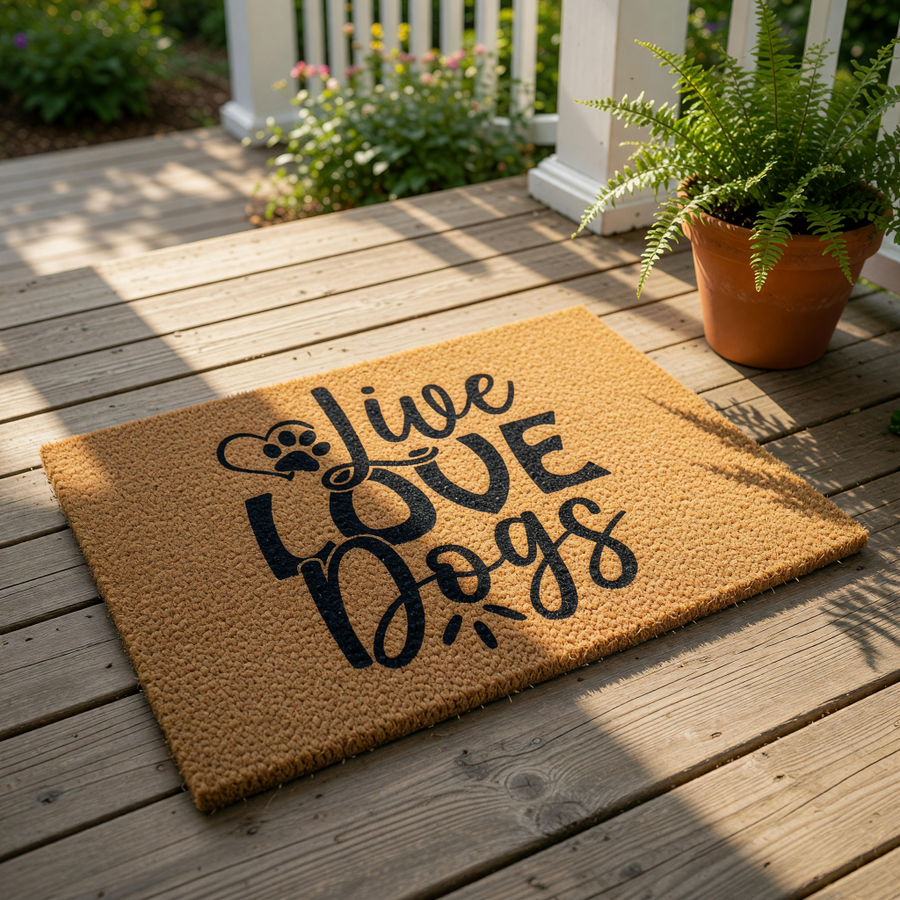 doormat, doormats, funny doormat, funny doormats, welcome mat, door mat, housewarming gift, Dog Lover Gift, Dog Lover Doormat, dog doormat, front door mat, Dog Welcome Mat, dog mom gift