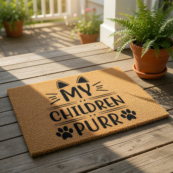 doormat, doormats, funny doormat, funny doormats, welcome mat, door mat, cat lover doormat, housewarming gift, cat doormat, cat lover gift, front door mat, funny door mat, funny welcome mat