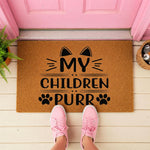 doormat, doormats, funny doormat, funny doormats, welcome mat, door mat, cat lover doormat, housewarming gift, cat doormat, cat lover gift, front door mat, funny door mat, funny welcome mat
