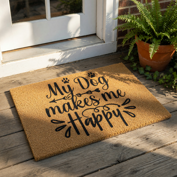 doormat, doormats, funny doormat, funny doormats, welcome mat, door mat, housewarming gift, Dog Lover Gift, Dog Lover Doormat, dog doormat, front door mat, Dog Welcome Mat, dog mom gift