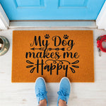 doormat, doormats, funny doormat, funny doormats, welcome mat, door mat, housewarming gift, Dog Lover Gift, Dog Lover Doormat, dog doormat, front door mat, Dog Welcome Mat, dog mom gift