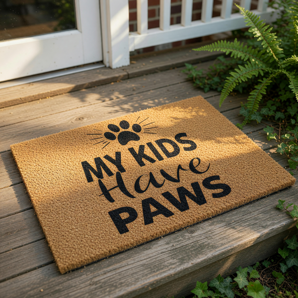 doormat, doormats, funny doormat, funny doormats, welcome mat, door mat, Housewarming Gift, New Home Gift, Animal Parent Gift, Dog Mom Gift, Cute Doormat, Fur Baby Gift