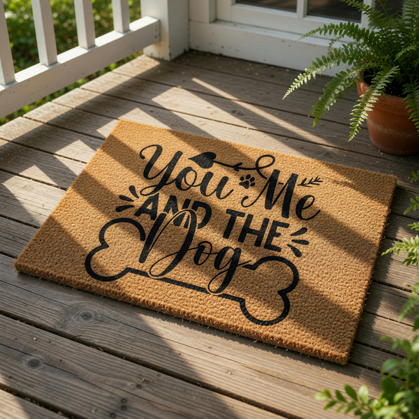 doormat, doormats, funny doormat, funny doormats, welcome mat, door mat, housewarming gift, Dog Lover Gift, dog mom gift, Pet Lover Gift, Dog Owner Gift, dog dad gift, New Home Gift