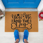 doormat, doormats, funny doormat, funny doormats, welcome mat, door mat, housewarming gift, Dog Lover Gift, dog mom gift, Pet Lover Gift, Dog Owner Gift, dog dad gift, New Home Gift