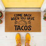 doormat, doormats, funny doormat, funny doormats, welcome mat, door mat, housewarming gift, taco doormat, funny welcome mat, front door mat, new home gift, personalized doormat, welcome doormat