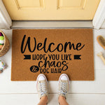 doormat, doormats, funny doormat, funny doormats, welcome mat, door mat, Housewarming Gift, Dog Lover Gift, Funny Welcome Mat, Dog Owner Gift, dog mom gift, Pet Lover Gift, New Home Gift