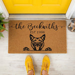 doormat, doormats, funny doormat, funny doormats, welcome mat, door mat, Housewarming Gift, New Home Gift, new homeowner gift, newlywed gift, wedding gift, mothers day gift, new pet owner gift