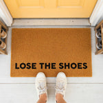 doormat, doormats, funny doormat, funny doormats, welcome mat, door mat, housewarming gift, front door mat, new home gift, funny door mat, shoes off doormat, no shoes doormat, funny welcome mat