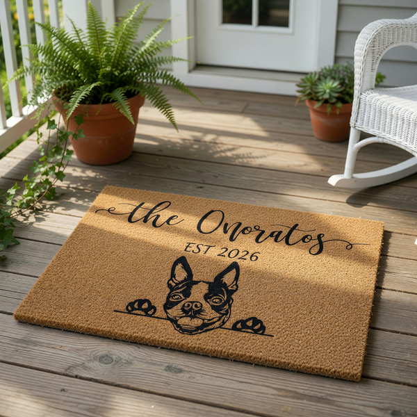 doormat, doormats, funny doormat, funny doormats, welcome mat, door mat, Housewarming Gift, dog lover gift, Custom Doormat, personalized doormat, custom dog doormat, dog mom gift, pet lover gift