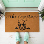 doormat, doormats, funny doormat, funny doormats, welcome mat, door mat, Housewarming Gift, dog lover gift, Custom Doormat, personalized doormat, custom dog doormat, dog mom gift, pet lover gift