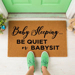 doormat, doormats, funny doormat, funny doormats, welcome mat, door mat, Baby Shower Gift, housewarming gift, new parent gift, New Mom Gift, Newborn Gift, new home gift, New Baby Gift