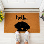 doormat, doormats, funny doormat, funny doormats, welcome mat, door mat, Housewarming Gift, New Home Gift, Wedding Gift, Dog Lover Gift, Labrador Gift, New Home, Mother Gift