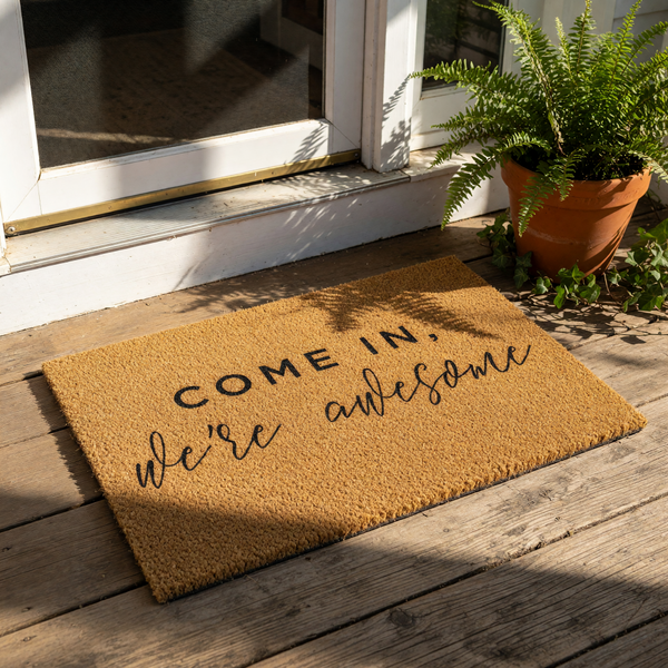 doormat, doormats, funny doormat, funny doormats, welcome mat, door mat, Housewarming gift, front door mat, funny welcome mat, New Home Gift, welcome doormat, closing gift, funny gift