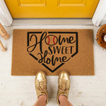 doormat, doormats, funny doormat, funny doormats, welcome mat, door mat, Baseball Doormat, housewarming gift, Sports Doormat, baseball gift, front door mat, New Home Gift, Baseball Welcome Mat