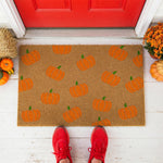 doormat, doormats, funny doormat, funny doormats, welcome mat, door mat, pumpkin doormat, fall doormat, halloween doormat, autumn doormat, fall welcome mat, fall pumpkin doormat, fall door mat