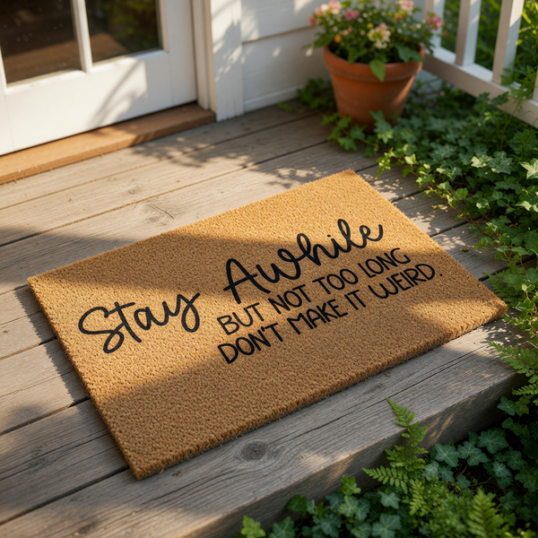 doormat, doormats, funny doormat, funny doormats, welcome mat, door mat, Housewarming gift, funny welcome mat, New Home Gift, closing gift, funny gift, funny door mat, wedding gift