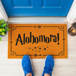doormat, doormats, funny doormat, funny doormats, welcome mat, door mat, Housewarming Gift, Movie Lover Gift, Harry Potter Gift, Closing Gift, new home gift, funny house warming, realtor gift