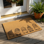 doormat, doormats, funny doormat, funny doormats, welcome mat, door mat, Housewarming Gift, Couples Gift, Family Gift, custom door mat, Cute Doormat, personalized doormat, gnome doormat