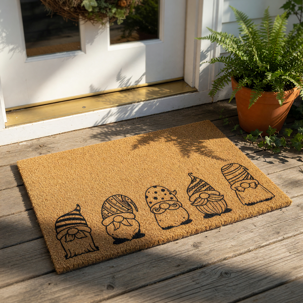 doormat, doormats, funny doormat, funny doormats, welcome mat, door mat, Housewarming Gift, Couples Gift, Family Gift, custom door mat, Cute Doormat, personalized doormat, gnome doormat