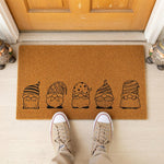 doormat, doormats, funny doormat, funny doormats, welcome mat, door mat, Housewarming Gift, Couples Gift, Family Gift, custom door mat, Cute Doormat, personalized doormat, gnome doormat