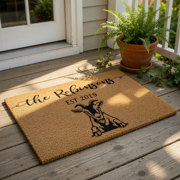 doormat, doormats, funny doormat, funny doormats, welcome mat, door mat, housewarming gift, custom doormat, personalized doormat, new home gift, family name doormat, family name mat, wedding gift