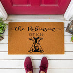 doormat, doormats, funny doormat, funny doormats, welcome mat, door mat, housewarming gift, custom doormat, personalized doormat, new home gift, family name doormat, family name mat, wedding gift