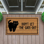 doormat, doormats, funny doormat, funny doormats, welcome mat, door mat, Funny Cat Doormat, Housewarming Gift, cat lover gift, cat doormat, cat welcome mat, funny welcome mat, new home gift