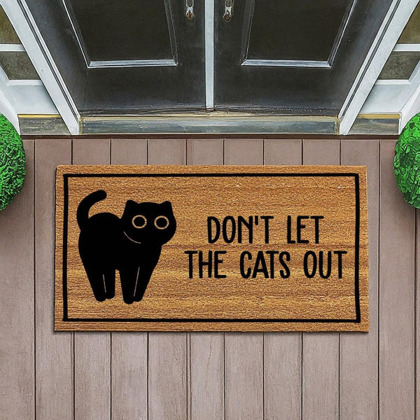 doormat, doormats, funny doormat, funny doormats, welcome mat, door mat, Funny Cat Doormat, Housewarming Gift, cat lover gift, cat doormat, cat welcome mat, funny welcome mat, new home gift