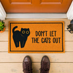 doormat, doormats, funny doormat, funny doormats, welcome mat, door mat, Funny Cat Doormat, Housewarming Gift, cat lover gift, cat doormat, cat welcome mat, funny welcome mat, new home gift