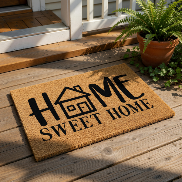 doormat, doormats, funny doormat, funny doormats, welcome mat, door mat, housewarming gift, home sweet home, front door mat, new home gift, coir doormat, Welcome Doormat, home sweet home mat