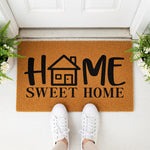 doormat, doormats, funny doormat, funny doormats, welcome mat, door mat, housewarming gift, home sweet home, front door mat, new home gift, coir doormat, Welcome Doormat, home sweet home mat