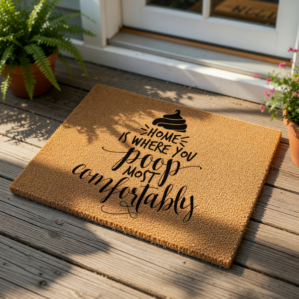 doormat, doormats, funny doormat, funny doormats, welcome mat, door mat, housewarming gift, custom doormat, funny welcome mat, new home gift, personalized doormat, funny gift, bathroom doormat