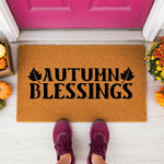 doormat, doormats, funny doormat, funny doormats, welcome mat, door mat, fall doormat, Fall Welcome Mat, front door mat, autumn doormat, Fall Door Mat, Seasonal Doormat, Coir Doormat