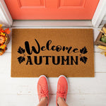 doormat, doormats, funny doormat, funny doormats, welcome mat, door mat, Fall Doormat, front door mat, Fall Welcome Doormat, Fall Welcome Mat, coir doormat, autumn doormat, Fall Door Mat