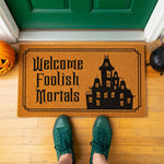 doormat, doormats, funny doormat, funny doormats, welcome mat, door mat, Halloween decor, Halloween door mat, halloween doormat, Spooky doormat, personalized doormat, custom welcome mat, front door mat