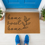 doormat, doormats, funny doormat, funny doormats, welcome mat, door mat, housewarming gift, home sweet home, front door mat, new home gift, coir doormat, Welcome Doormat, home sweet home mat