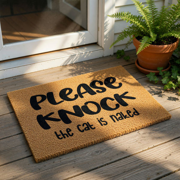 doormat, doormats, funny doormat, funny doormats, welcome mat, door mat, Housewarming Gift, cat lover gift, new home gift, cat mom gift, Cat owner gift, pet lover gift, Cat Dad Gift