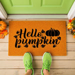 doormat, doormats, funny doormat, funny doormats, welcome mat, door mat, fall doormat, pumpkin doormat, Fall Welcome Mat, autumn doormat, halloween doormat, Fall Door Mat, Seasonal Doormat