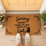doormat, doormats, funny doormat, funny doormats, welcome mat, door mat, Funny Cat Doormat, Housewarming Gift, cat lover gift, cat doormat, cat welcome mat, funny welcome mat, new home gift