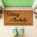 doormat, doormats, funny doormat, funny doormats, welcome mat, door mat, Housewarming gift, front door mat, funny welcome mat, New Home Gift, closing gift, wedding gift, funny gift