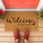 doormat, doormats, funny doormat, funny doormats, welcome mat, door mat, Housewarming Gift, New Home Gift, front door mat, Welcome Doormat, Home Doormat, Closing Gift, coir doormat