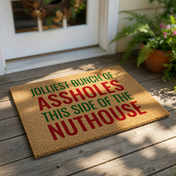 doormat, doormats, funny doormat, funny doormats, welcome mat, door mat, christmas doormat, Holiday Doormat, funny christmas, funny welcome mat, Christmas Door Mat, funny door mat, Funny Christmas Mat