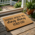 doormat, doormats, funny doormat, funny doormats, welcome mat, door mat, Housewarming gift, funny welcome mat, New Home Gift, closing gift, funny gift, funny door mat, wedding gift