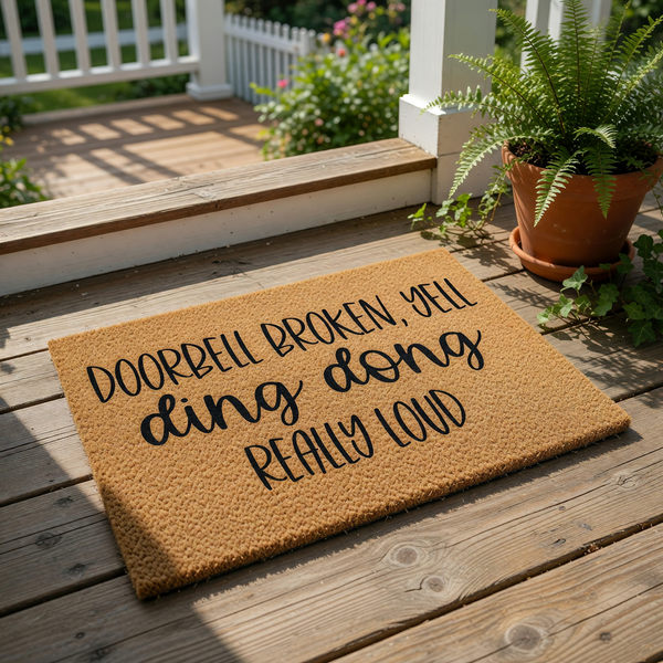 doormat, doormats, funny doormat, funny doormats, welcome mat, door mat, Housewarming gift, funny welcome mat, New Home Gift, closing gift, funny gift, funny door mat, wedding gift