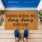 doormat, doormats, funny doormat, funny doormats, welcome mat, door mat, Housewarming gift, funny welcome mat, New Home Gift, closing gift, funny gift, funny door mat, wedding gift